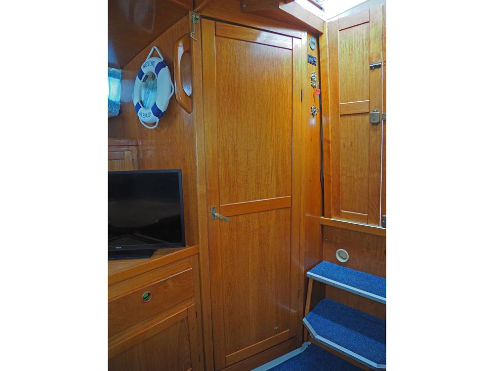 Voorschip, Accommodatie